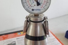 Měření vlhkosti CM přístrojem
